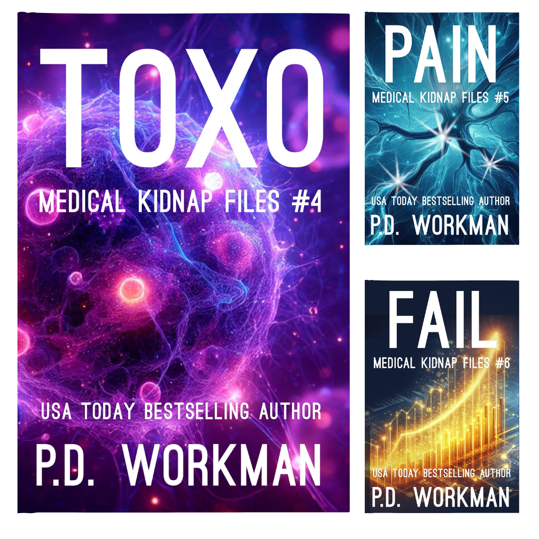 Medical Kidnap Files 4-6 ebook