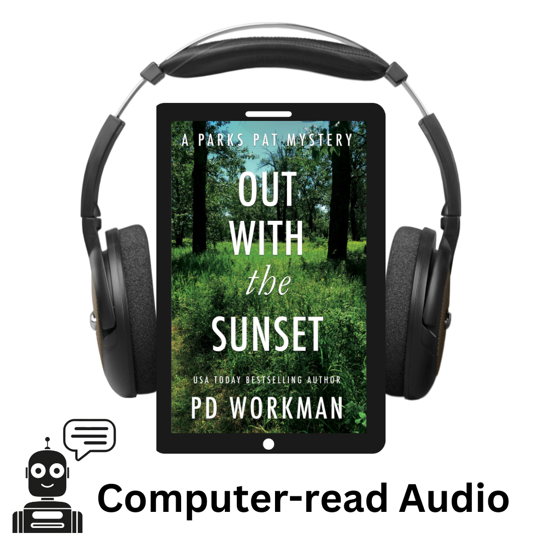Out with the Sunset - ebook plus bonus audiobook