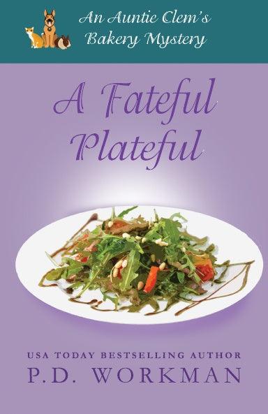 A Fateful Plateful - ACB 16 paperback - pdworkman