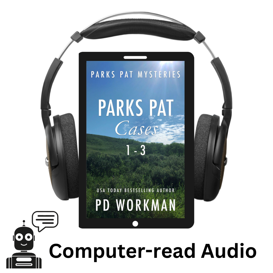 Parks Pat Mysteries 1-3 autonarrated audiobooks