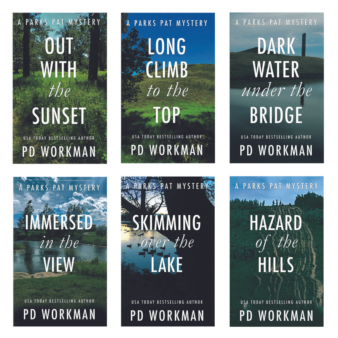 Parks Pat Mysteries Cases 1-6 ebook - pdworkman