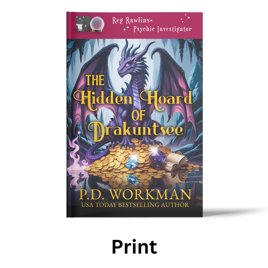 The Hidden Hoard of Drakuntsee - RR 26 paperback