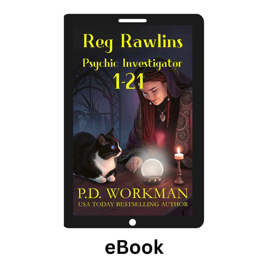 Reg Rawlins, Psychic Investigator 21 ebook collection - pdworkman