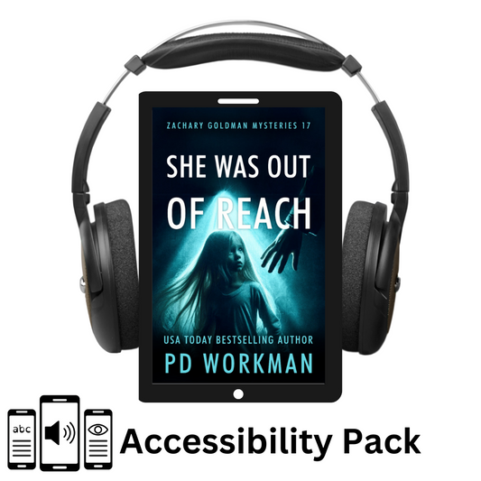 She Was Out of Reach - ZG 17 accessibility pack