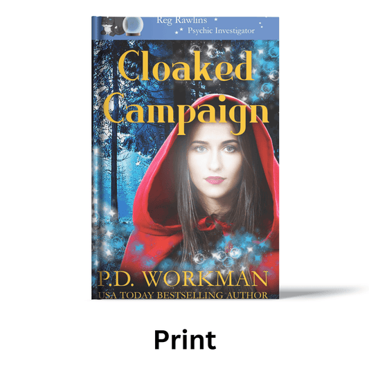 Cloaked Campaign - RR18 paperback - pdworkman