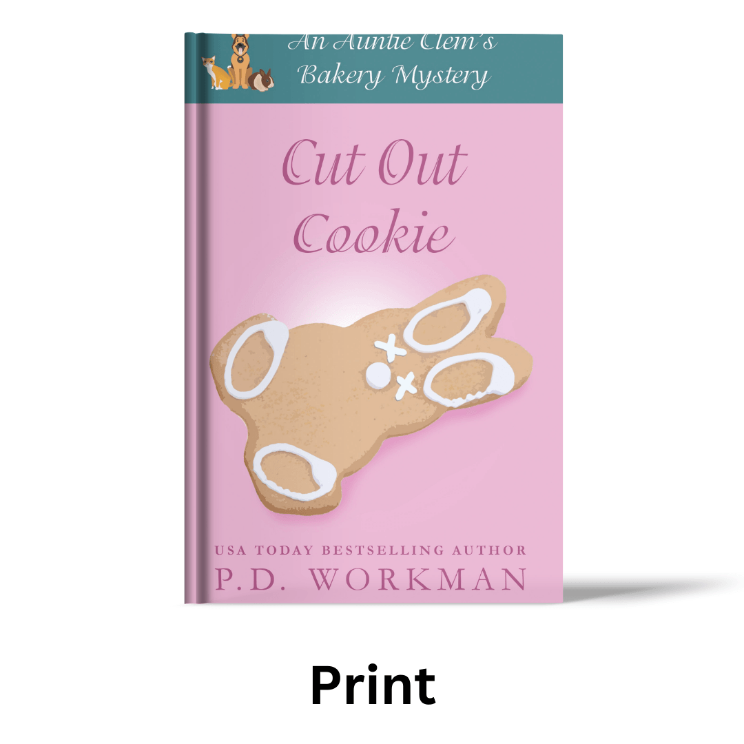 Cut Out Cookie - ACB 17 paperback - pdworkman