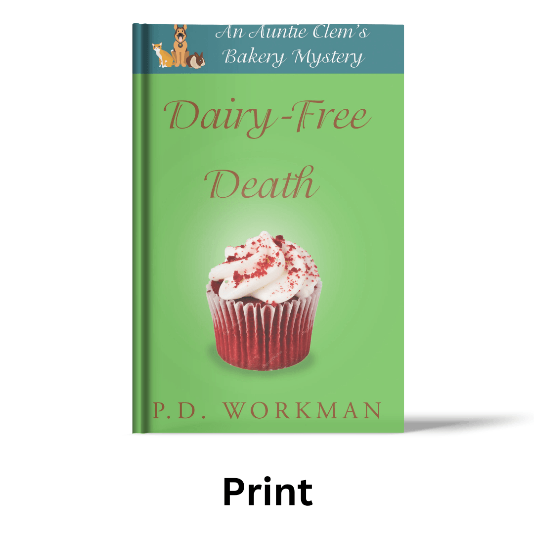 Dairy-Free Death - ACB 2 paperback - pdworkman