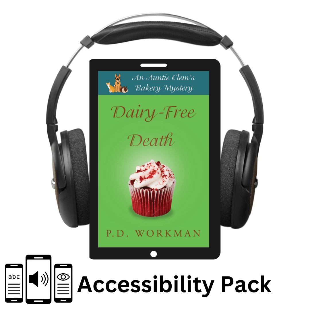 Dairy-Free Death - ACB 2 Accessibility Pack - pdworkman