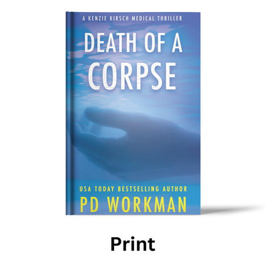 Death of a Corpse - KK7 paperback