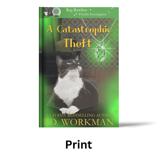 A Catastrophic Theft - RR3 paperback - pdworkman