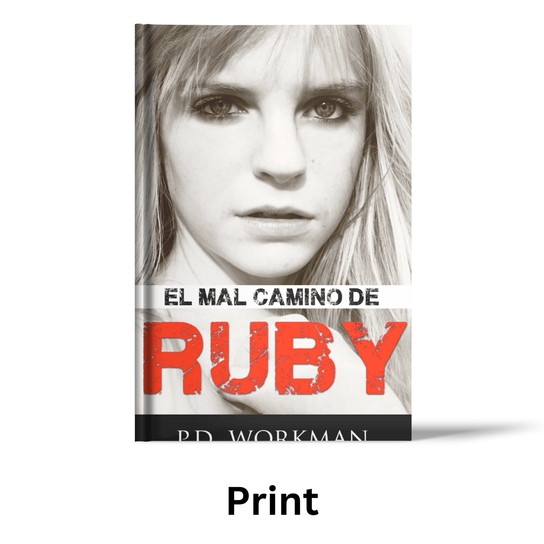 El Mal Camino de Ruby paperback - pdworkman