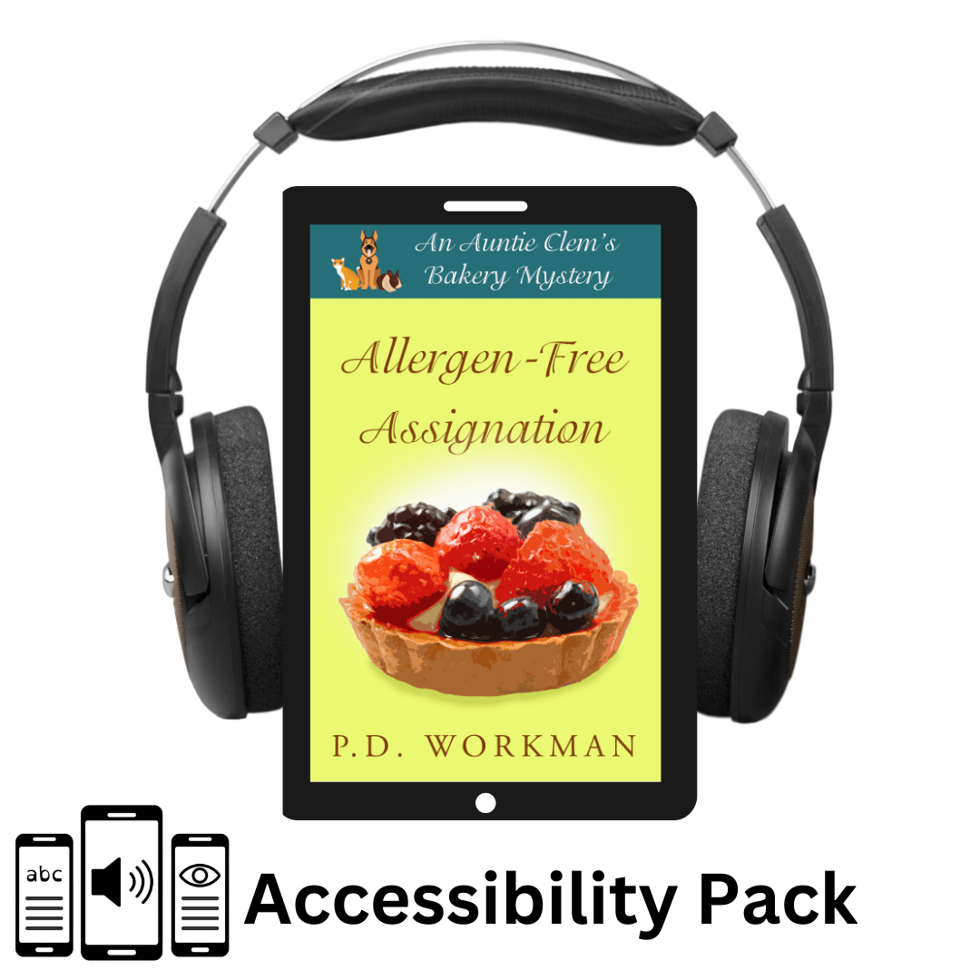 Allergen-Free Assignation - ACB 3 accessibility pack - pdworkman