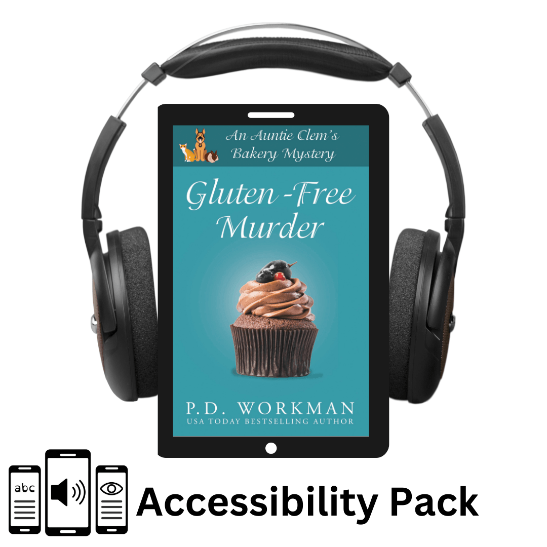 Gluten-Free Murder - ACB 1 Accessibility Pack - pdworkman