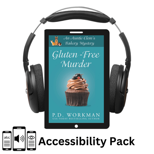 Gluten-Free Murder - ACB 1 Accessibility Pack - pdworkman