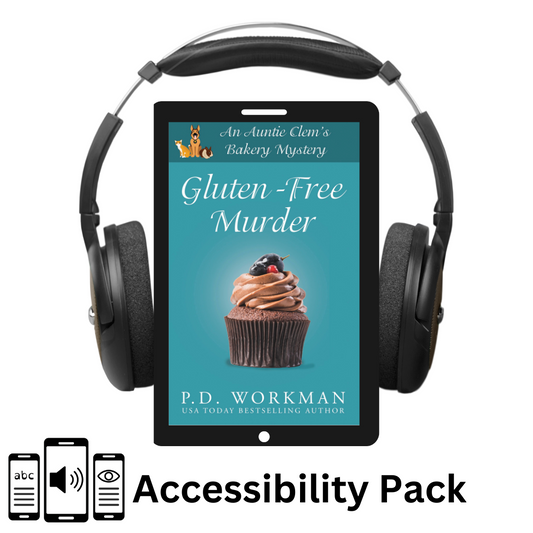 Gluten-Free Murder - ACB 1 Accessibility Pack