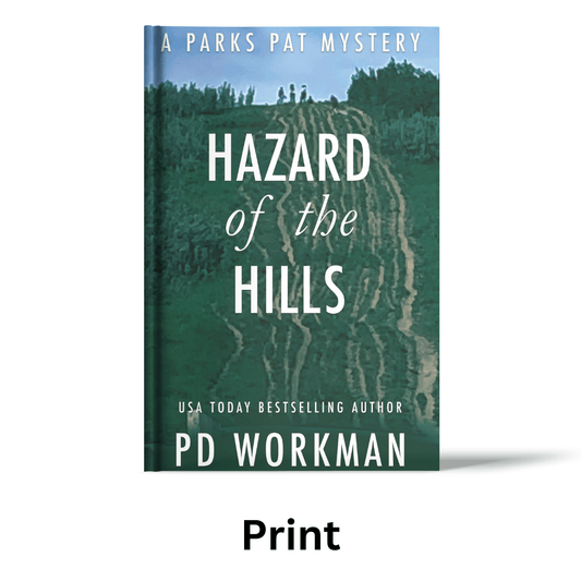 Hazard of the Hills - PP6 paperback - pdworkman
