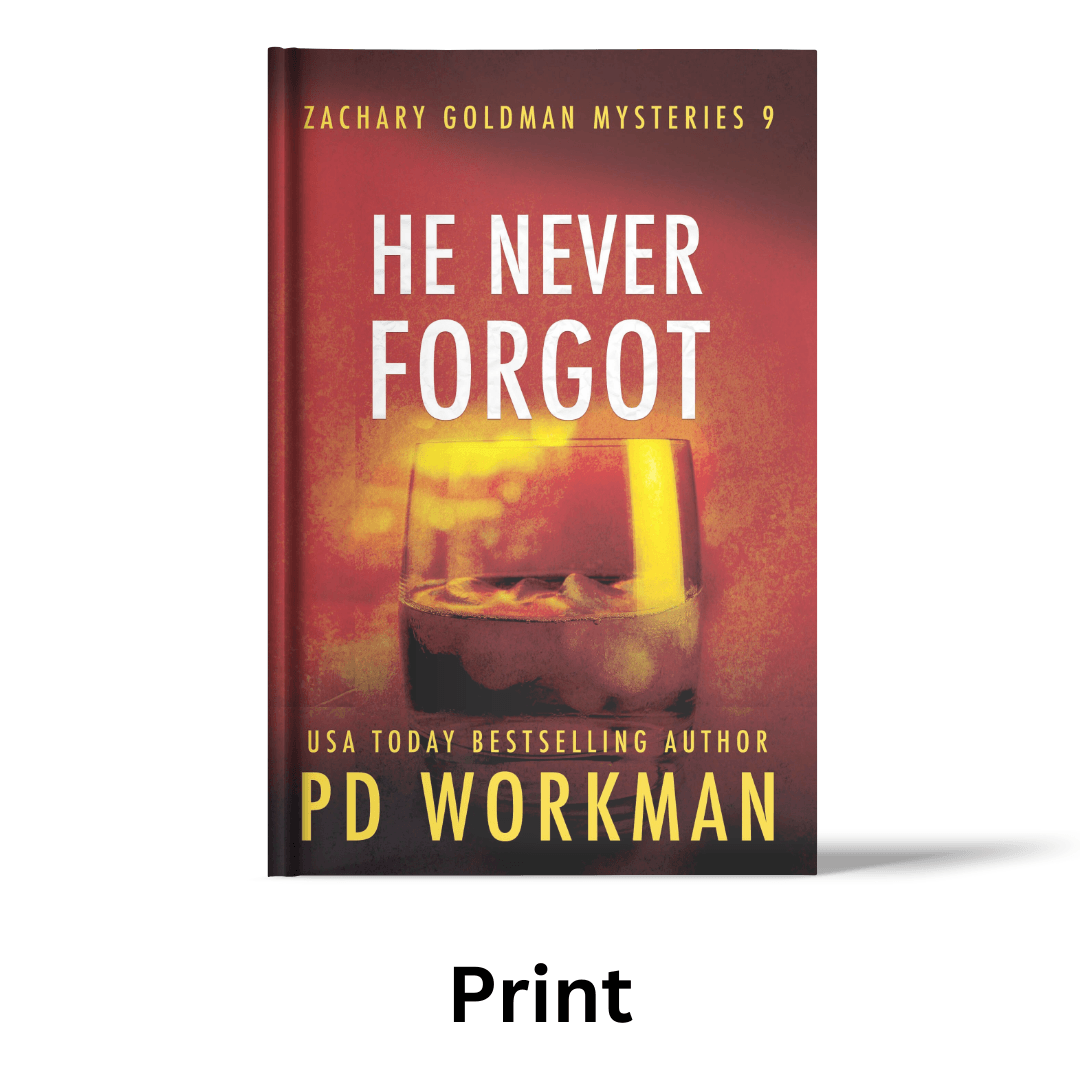 He Never Forgot - ZG 9 paperback - pdworkman