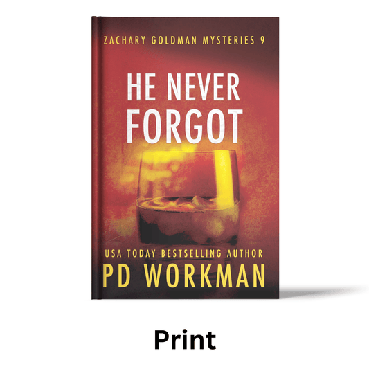 He Never Forgot - ZG 9 paperback - pdworkman