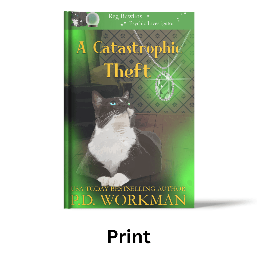 A Catastrophic Theft - RR3 paperback - pdworkman