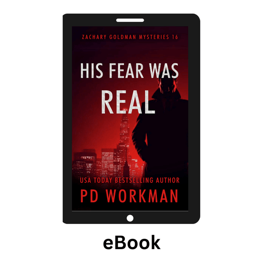 His Fear Was Real - ZG 16 ebook - pdworkman