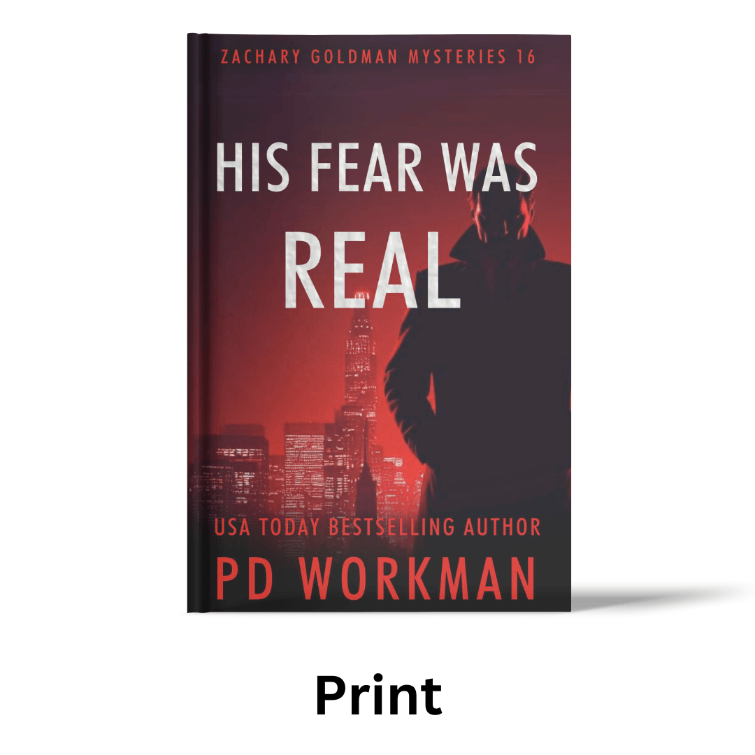 His Fear Was Real - ZG 16 paperback - pdworkman