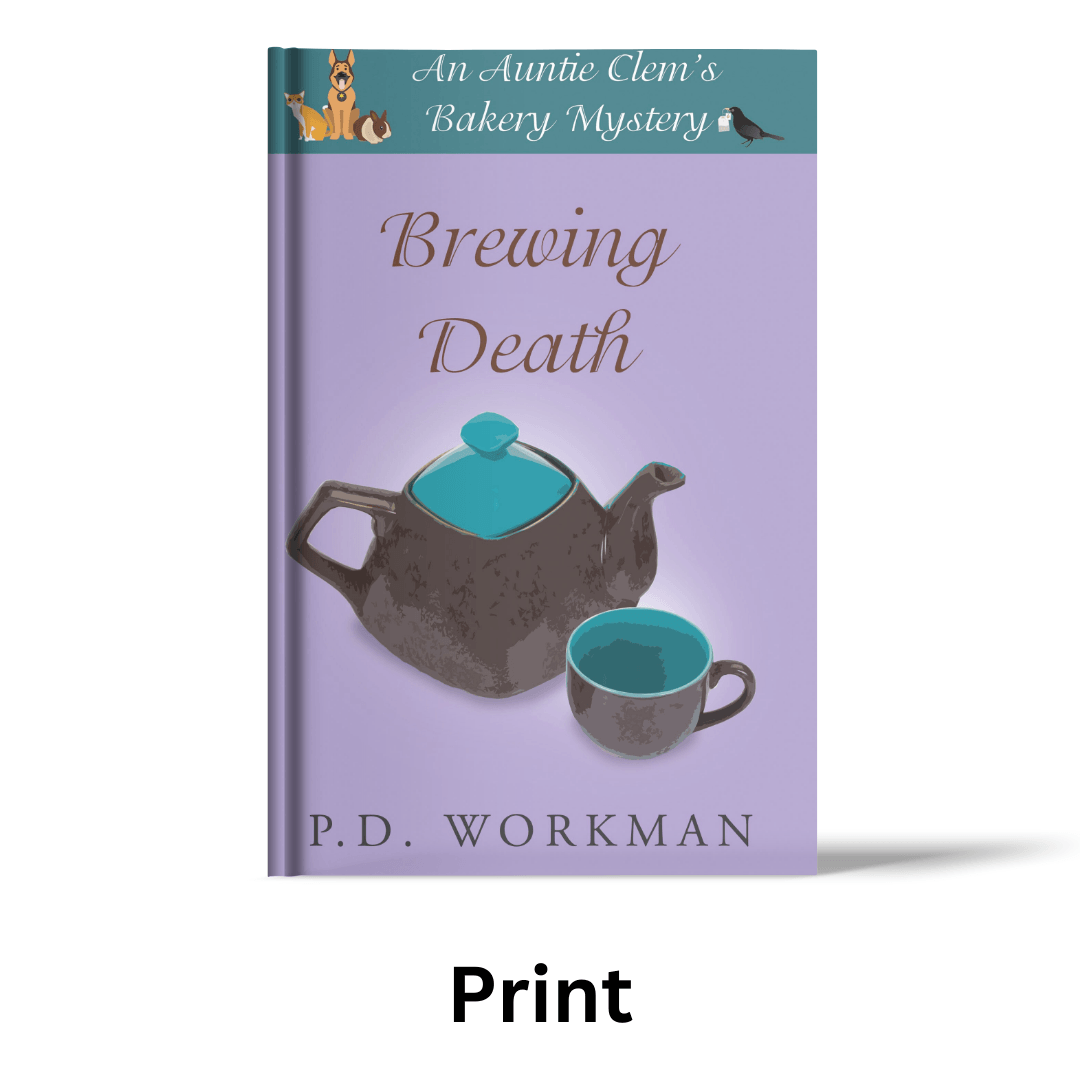 Brewing Death - ACB 5 paperback - pdworkman