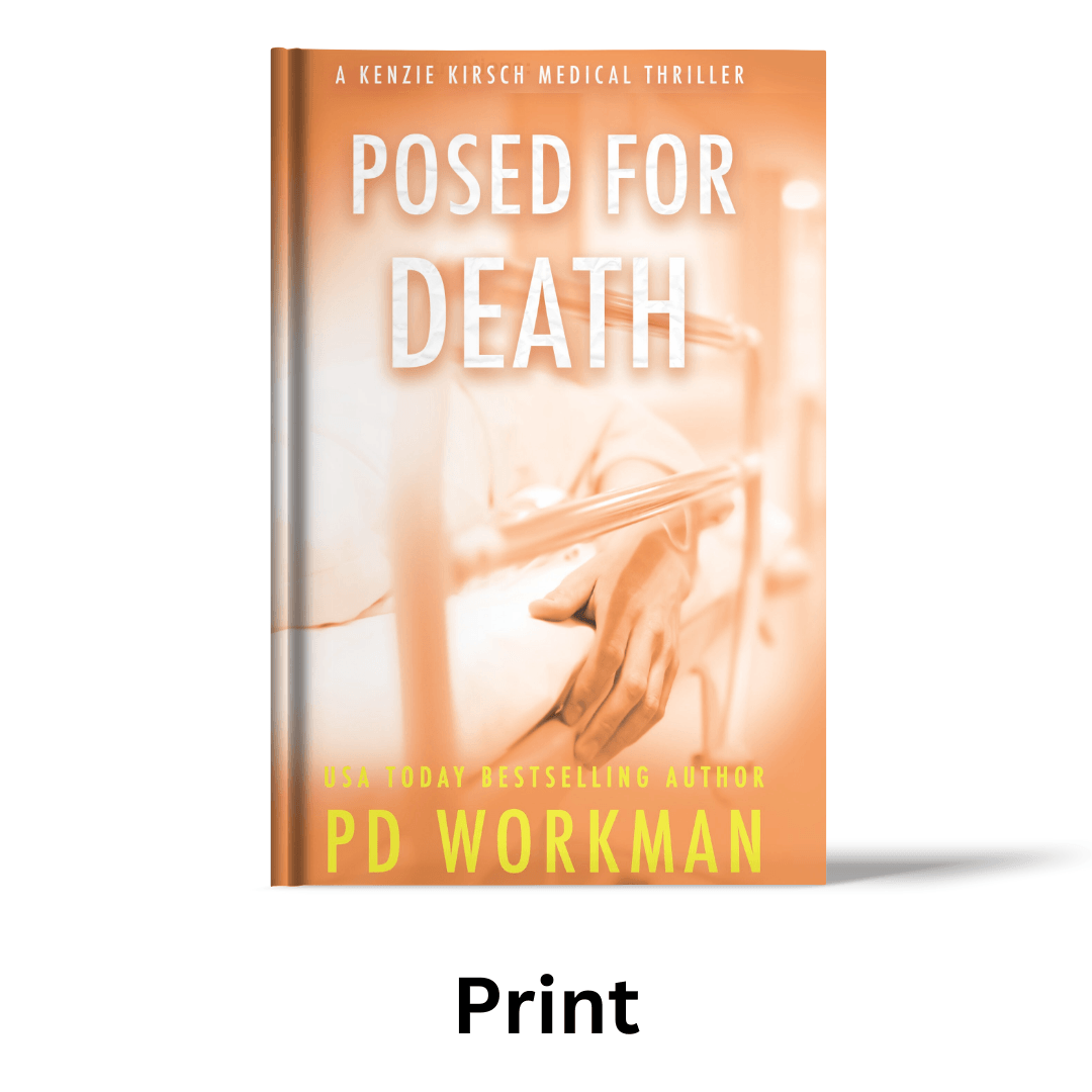 Posed for Death - KK6 paperback - pdworkman