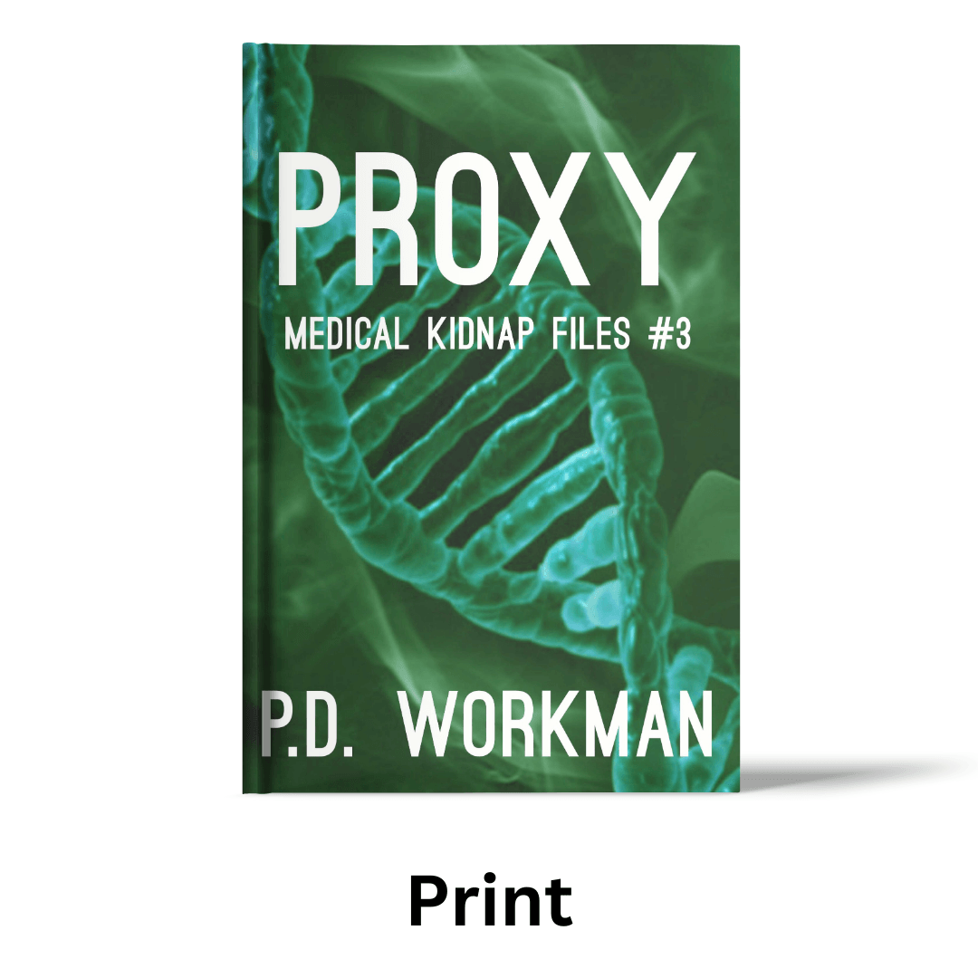 Proxy - MKF3 paperback - pdworkman