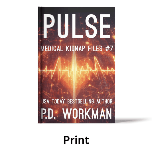 Pulse, Medical Kidnap Files - MK7 paperback - pdworkman