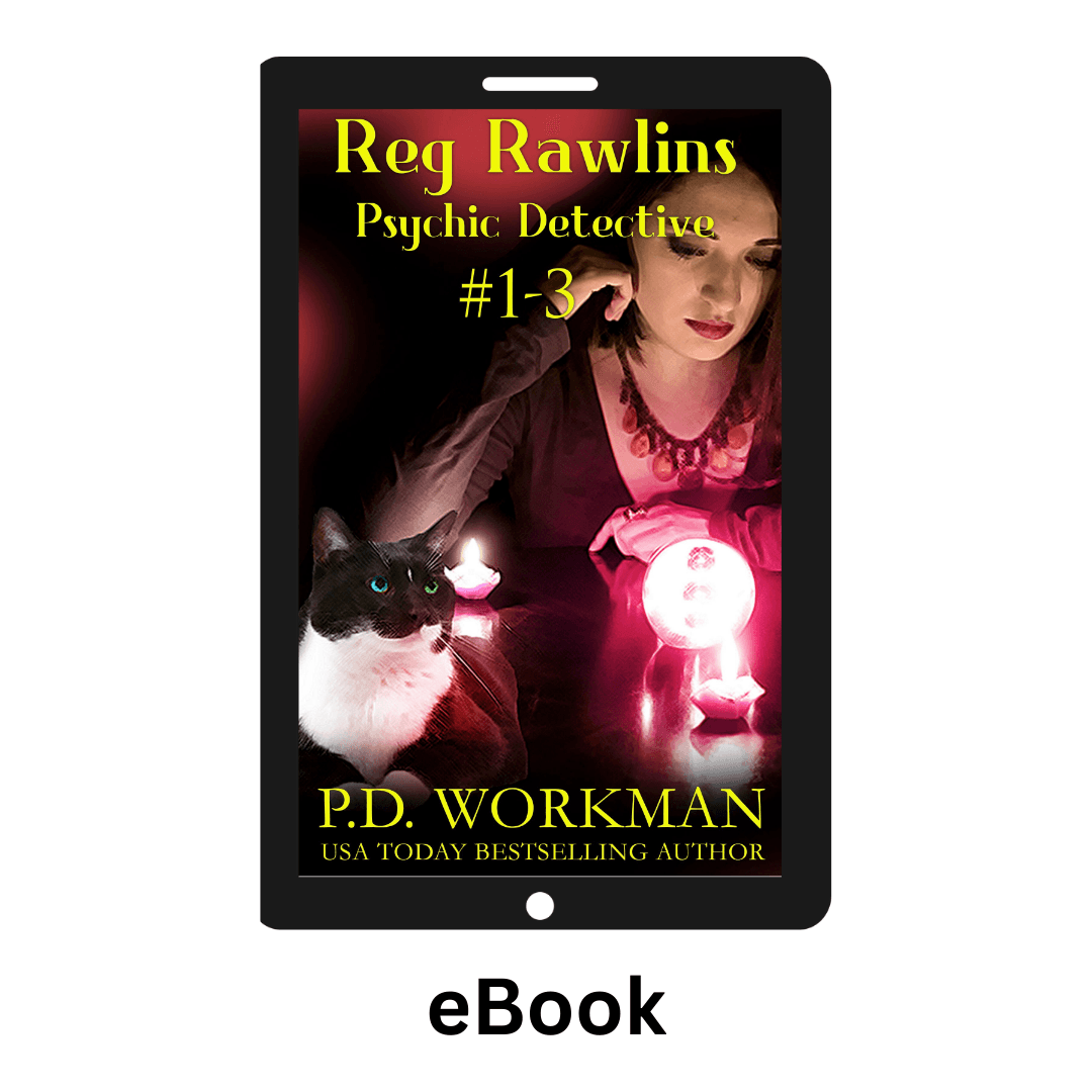 Reg Rawlins, Psychic Investigator 1-3 ebook - pdworkman