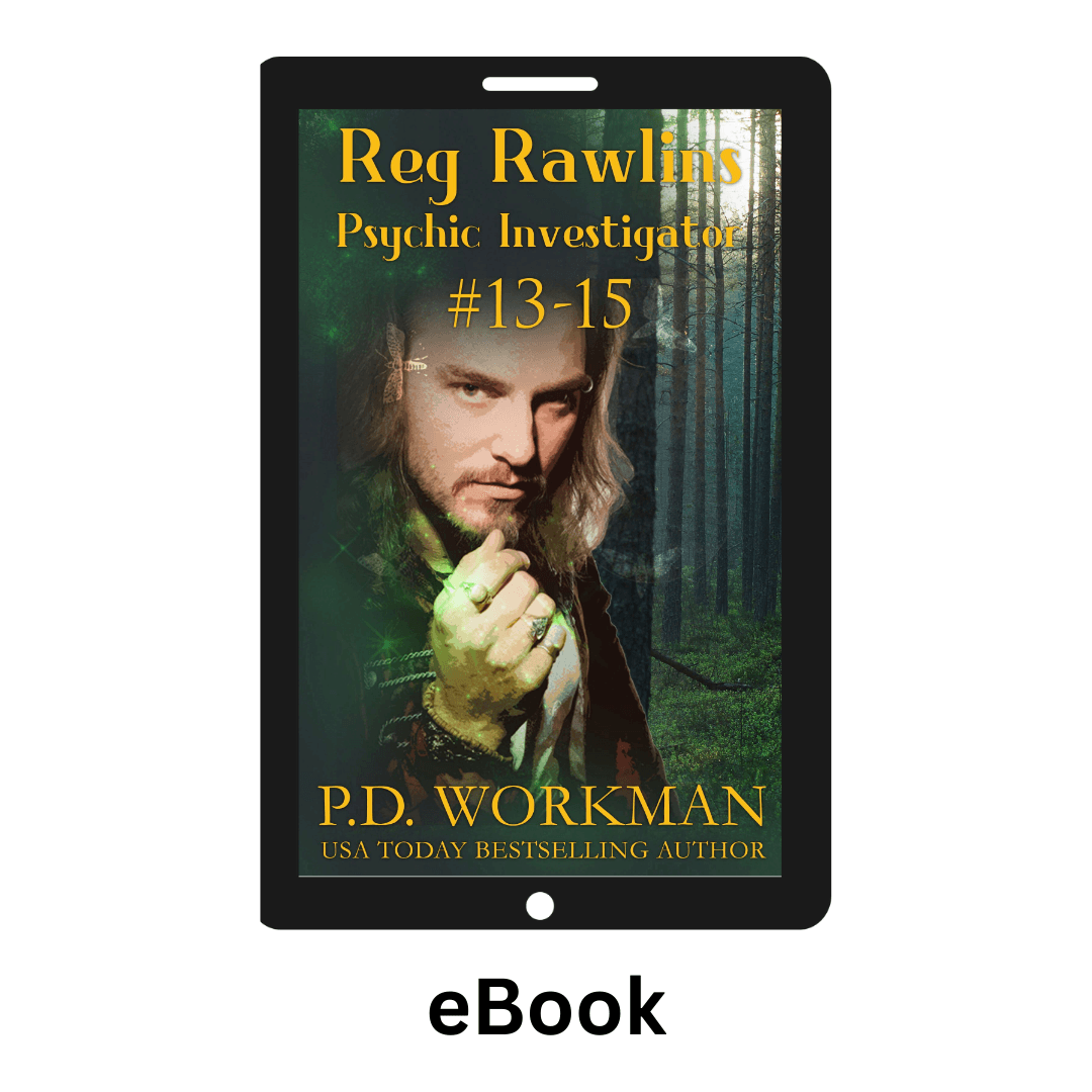 Reg Rawlins, Psychic Investigator 13-15 ebook - pdworkman