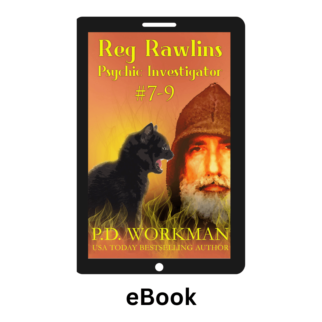 Reg Rawlins, Psychic Investigator 7-9 ebook - pdworkman