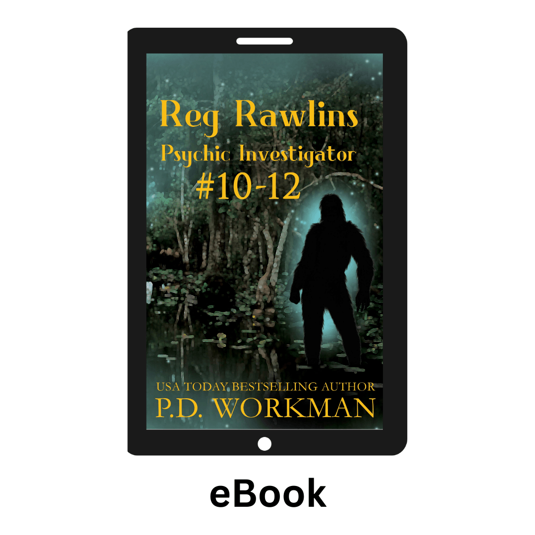 Reg Rawlins, Psychic Investigator 10-12 ebook - pdworkman