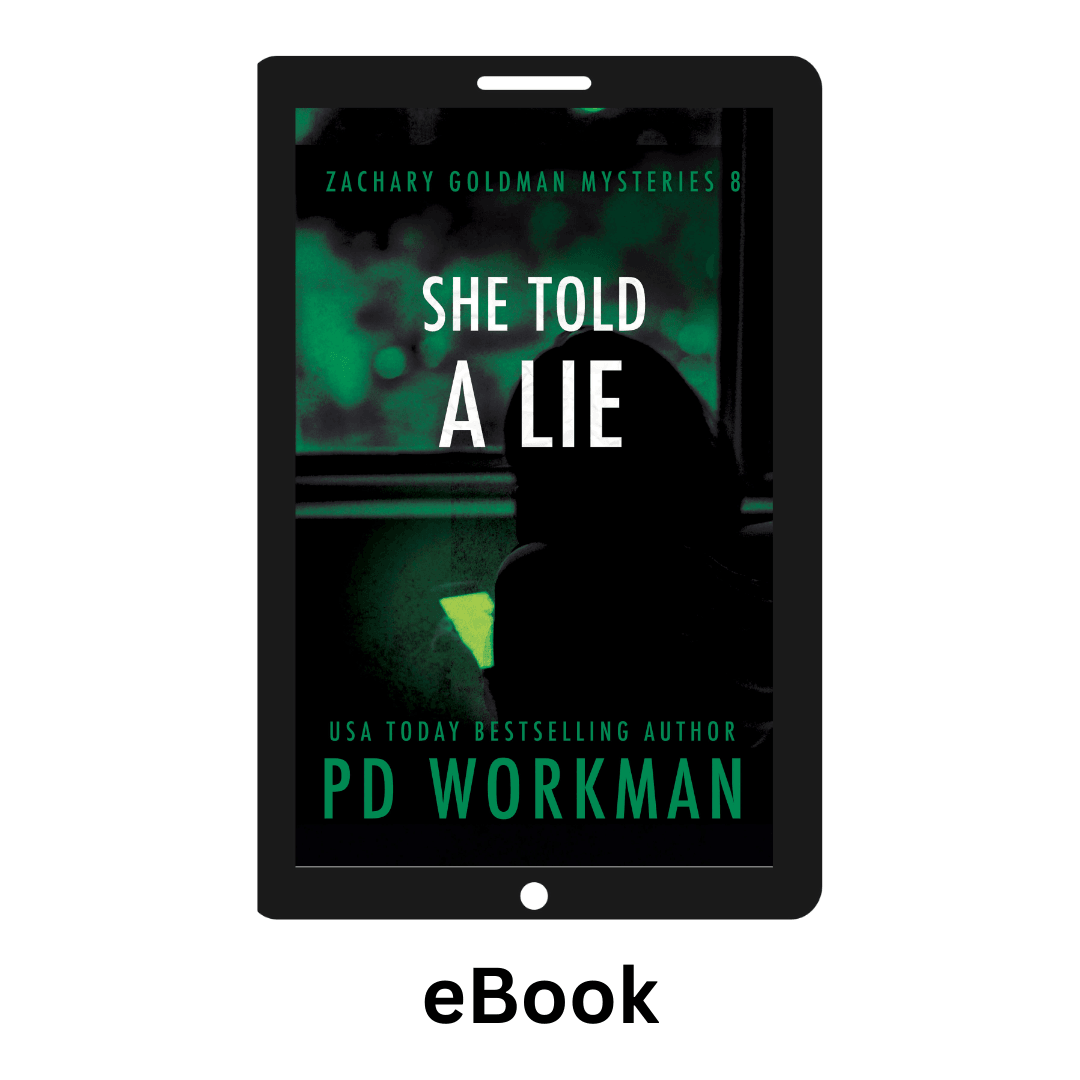 She Told a Lie - ZG 8 ebook - pdworkman