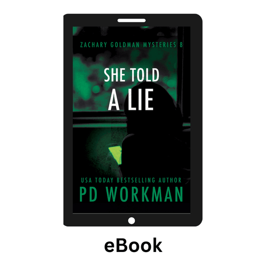 She Told a Lie - ZG 8 ebook - pdworkman