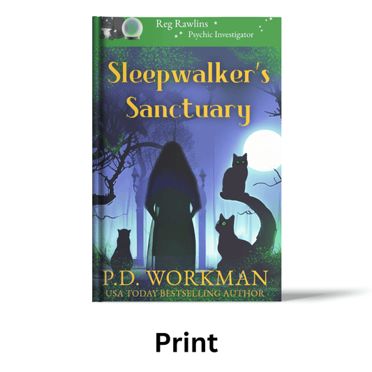 Sleepwalker's Sanctuary - RR19 paperback - pdworkman