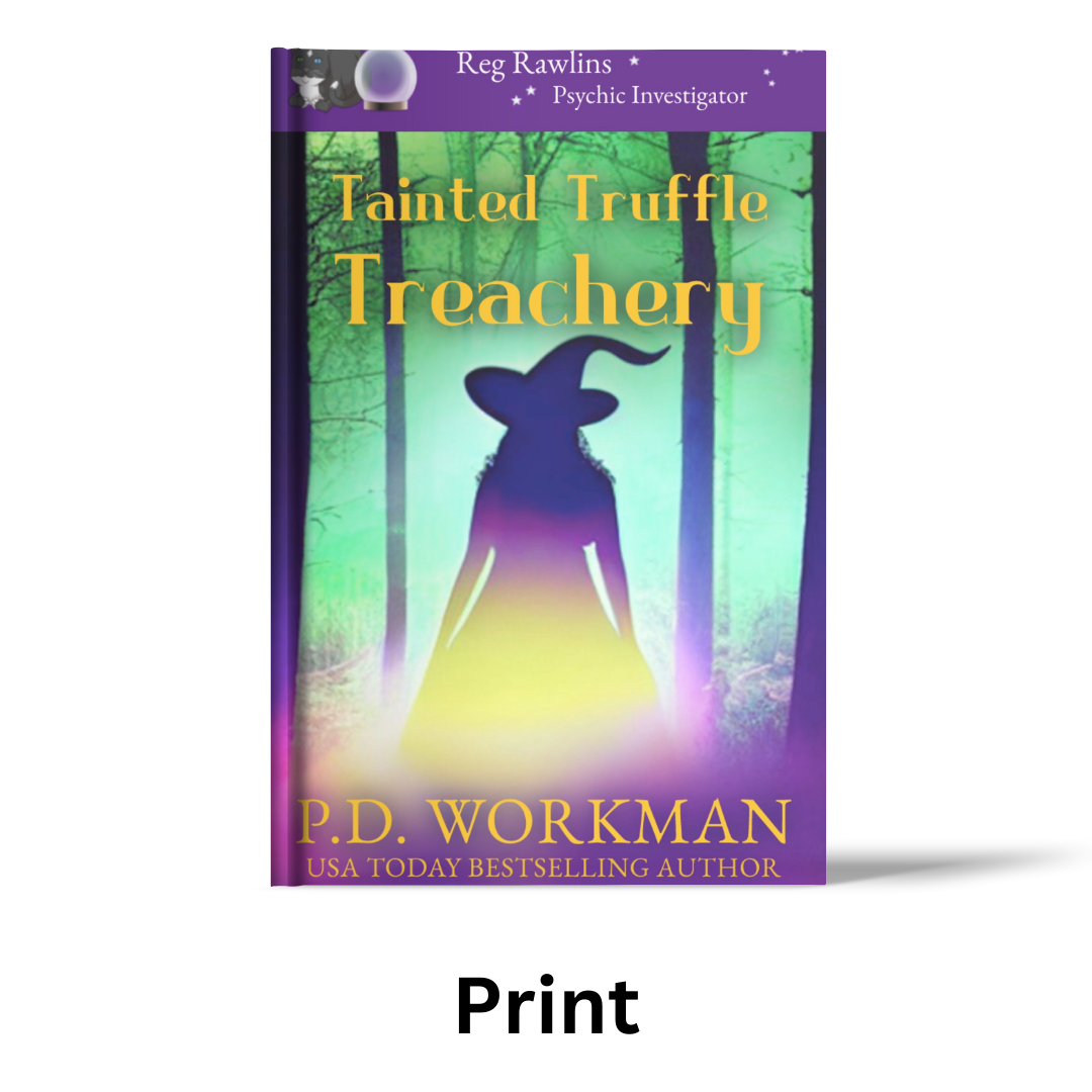 Tainted Truffle Treachery - RR20 paperback