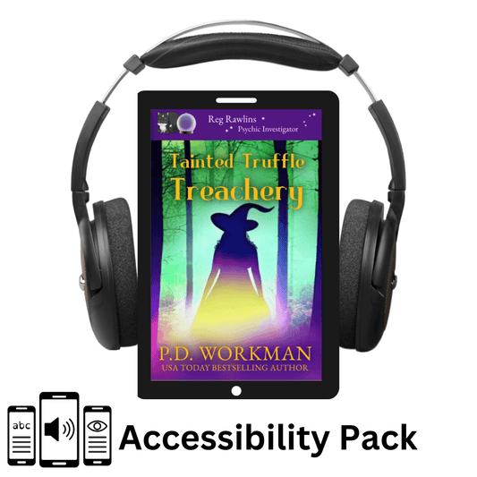 Tainted Truffle Treachery - RR20 accessibility pack - pdworkman