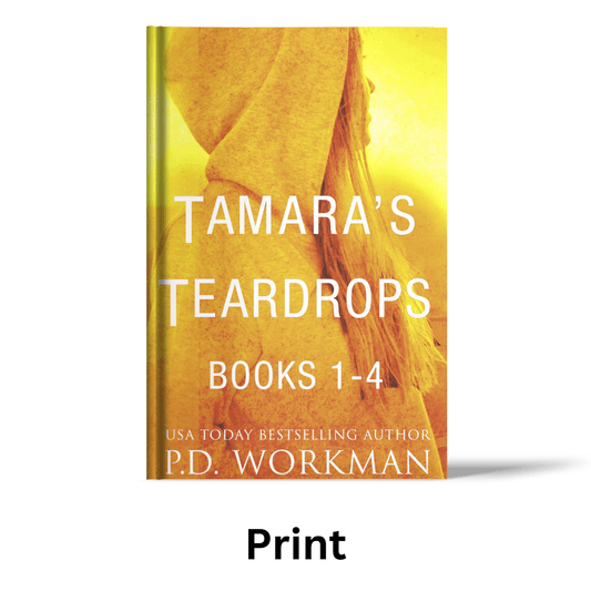 Tattooed Teardrops - TT1 paperback - pdworkman