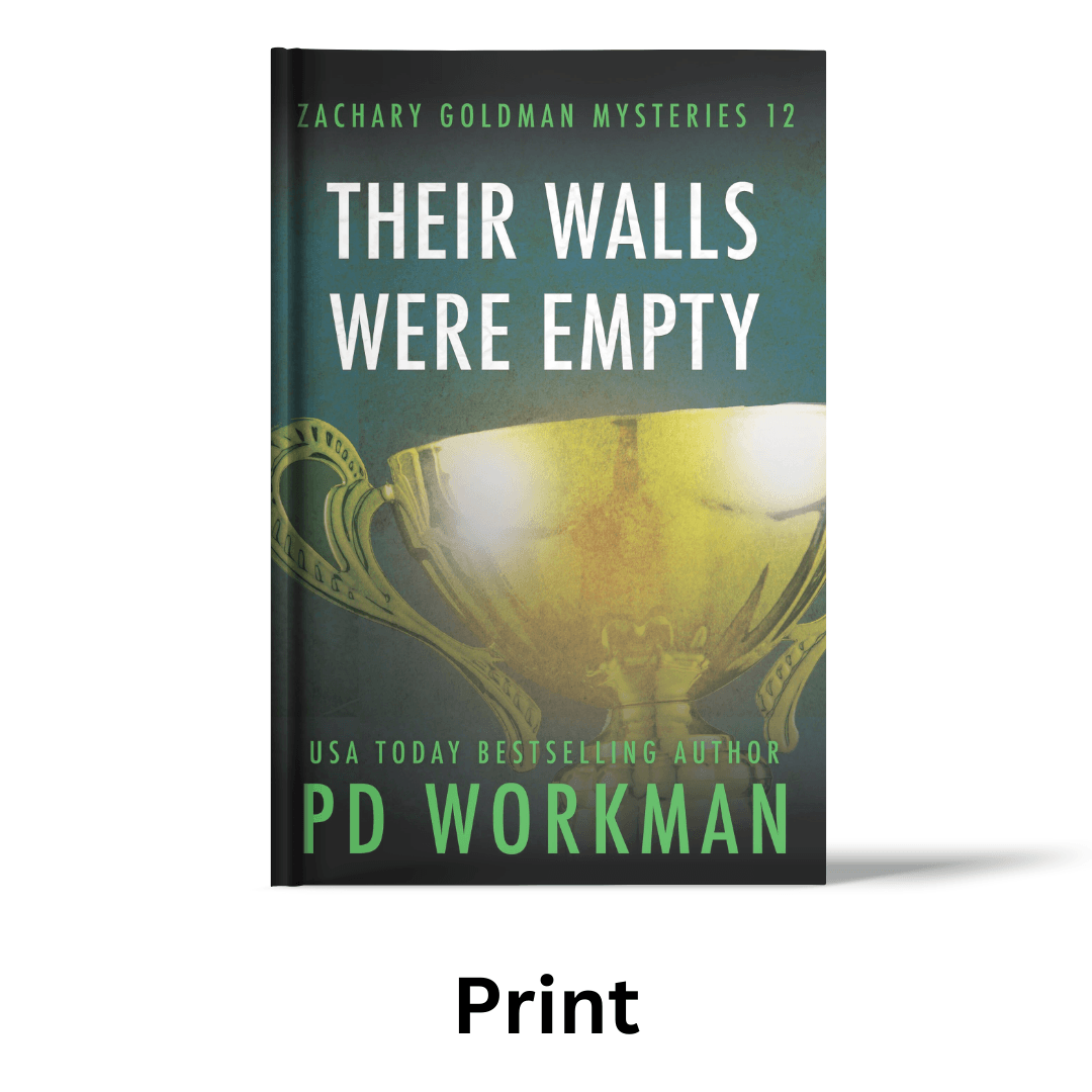 Their Walls Were Empty - ZG 12 paperback - pdworkman
