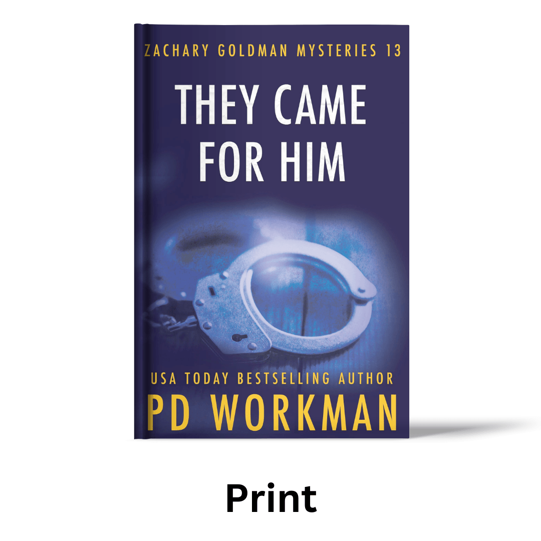 They Came for Him - ZG 13 paperback - pdworkman