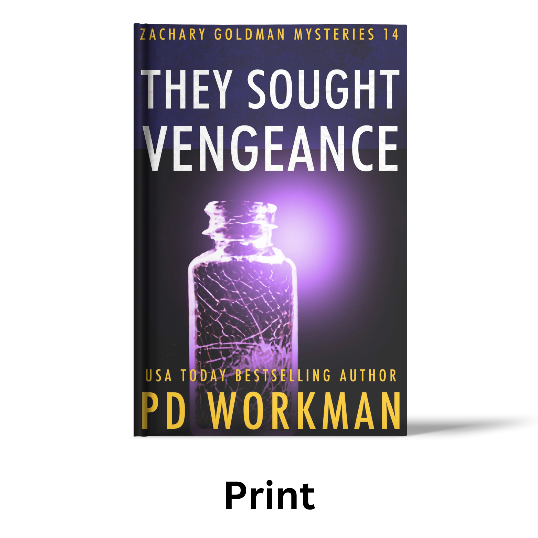 They Sought Vengeance - ZG 14 paperback