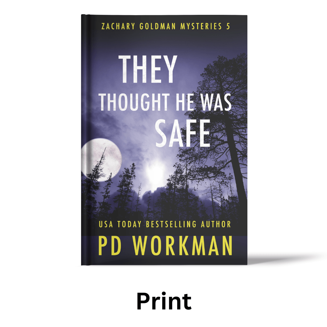 They Thought He Was Safe - ZG 5 paperback - pdworkman