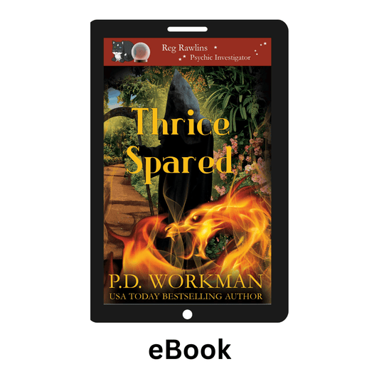 Thrice Spared - RR17 ebook - pdworkman