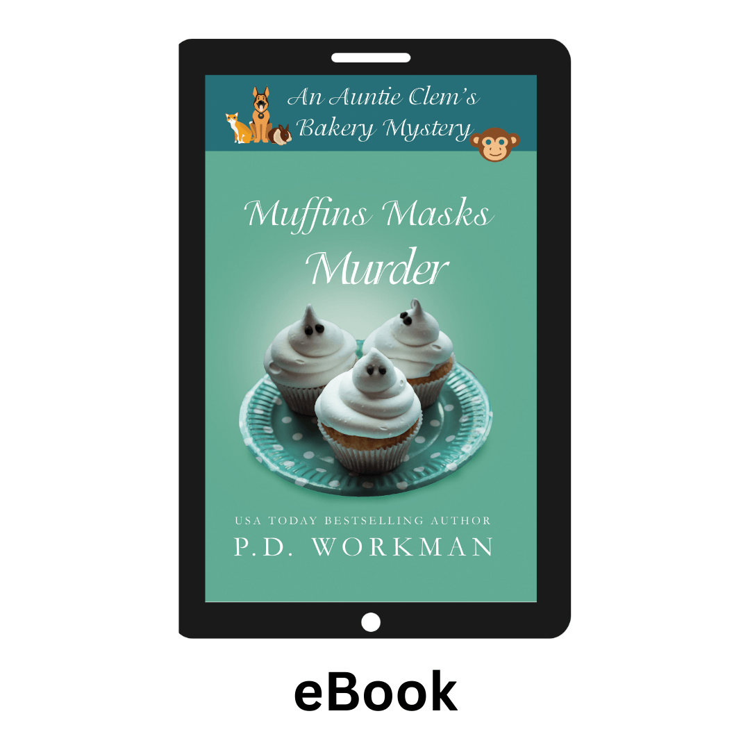 Muffins Masks Murder - ACB 10 ebook - pdworkman