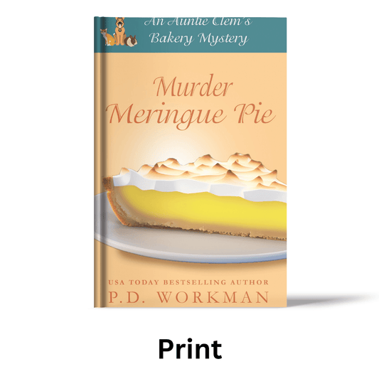Murder Meringue Pie - ACB 21 paperback - pdworkman