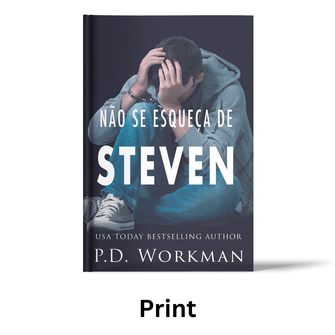 Não Se Esqueça De Steven paperback - pdworkman