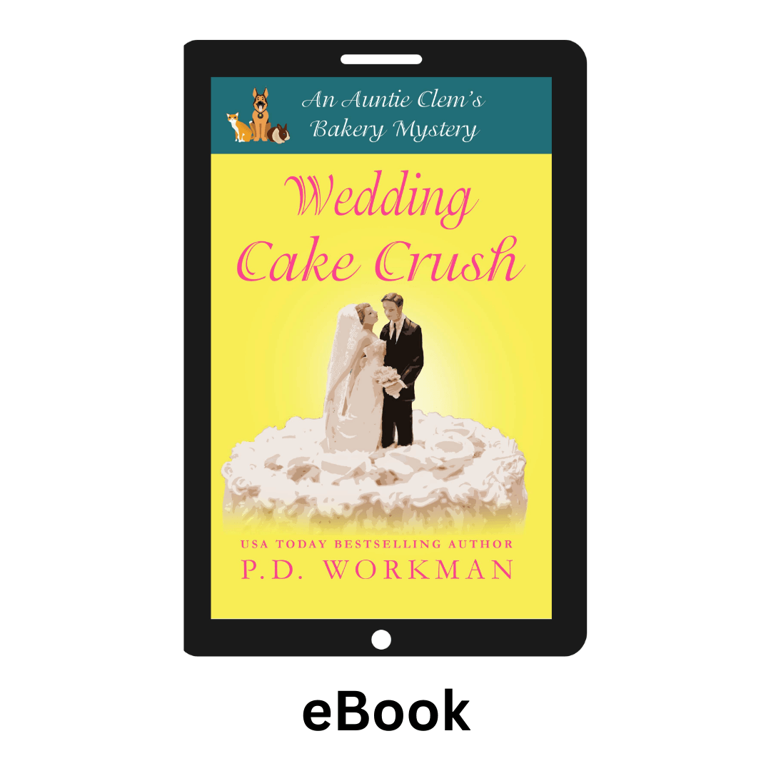 Wedding Cake Crush, ACB 19 ebook - pdworkman