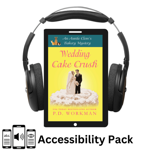 Wedding Cake Crush, ACB 19 accessibility pack - pdworkman