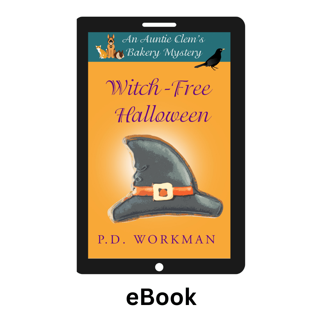Witch-Free Halloween (ACB Holiday Short) ebook - pdworkman
